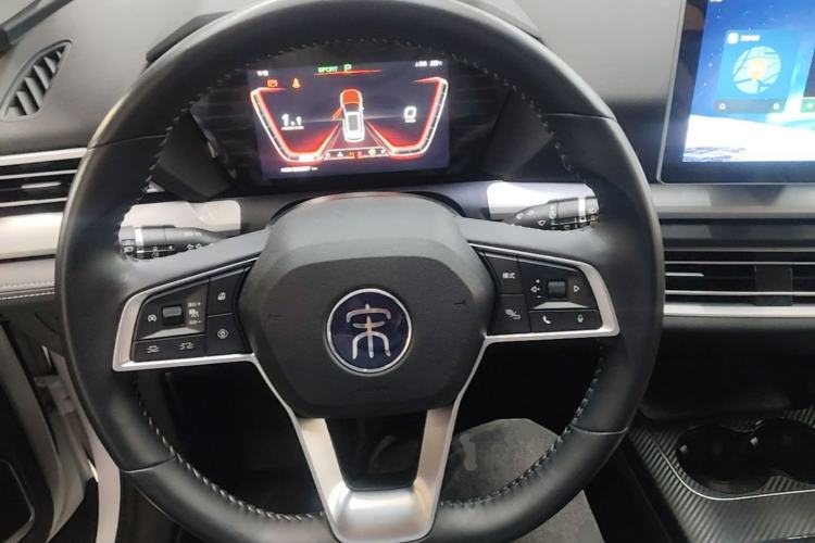 Used BYD Song Pro 2019 1.5T Automatic Luxury Model Steering Wheel