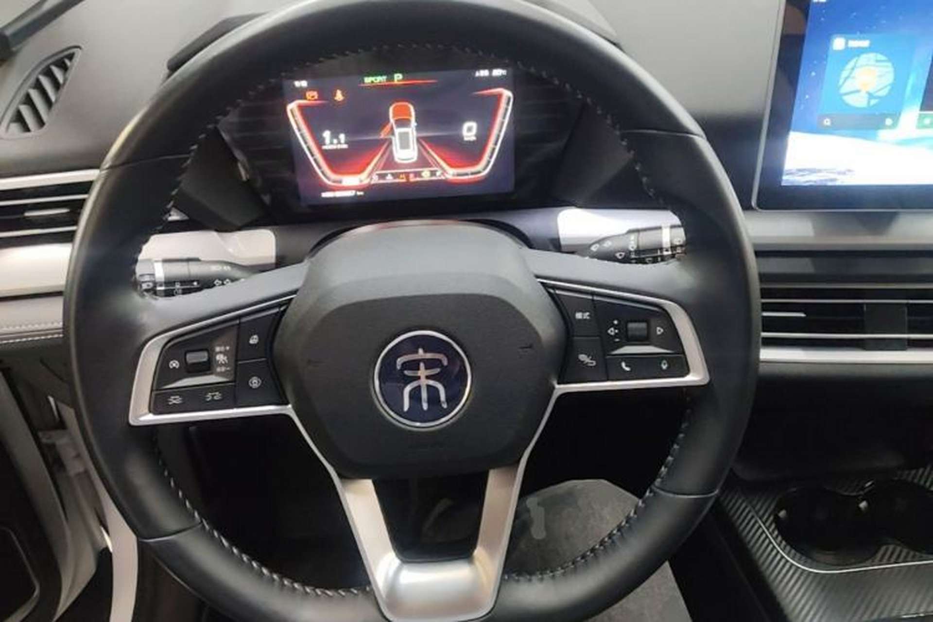 Used BYD Song Pro 2019 1.5T Automatic Luxury Model Steering Wheel
