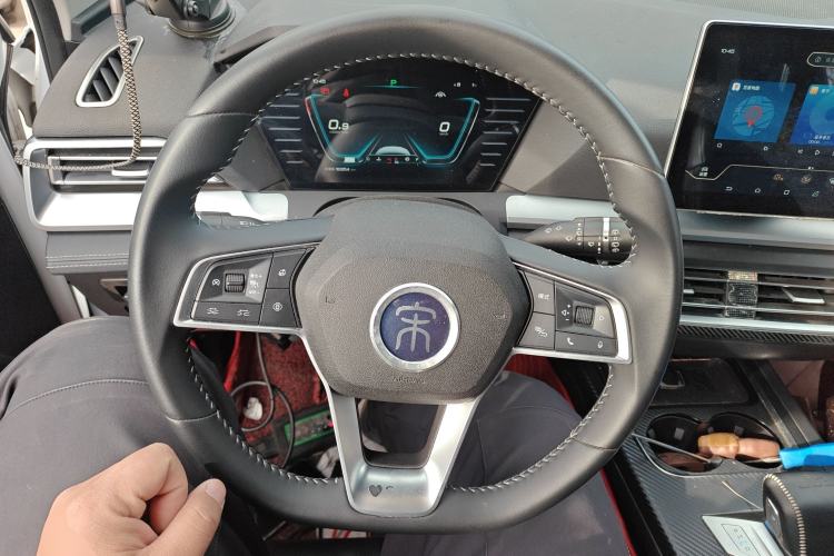 Used BYD Song Pro 2019 1.5T Automatic Prestige Model Steering Wheel
