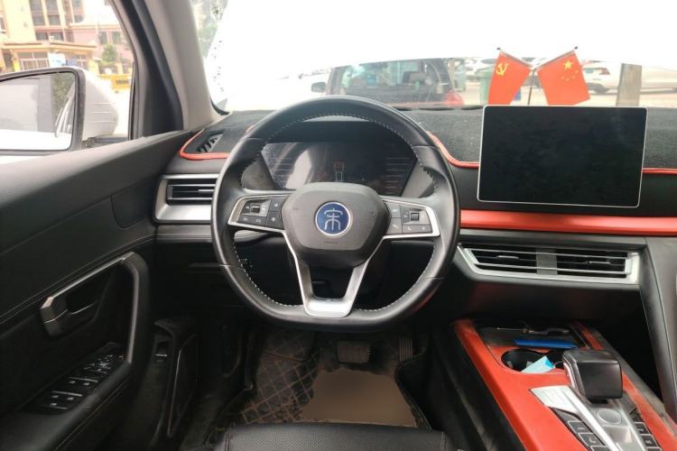 Used BYD Song Pro 2019 1.5T Automatic Prestige Model Steering Wheel