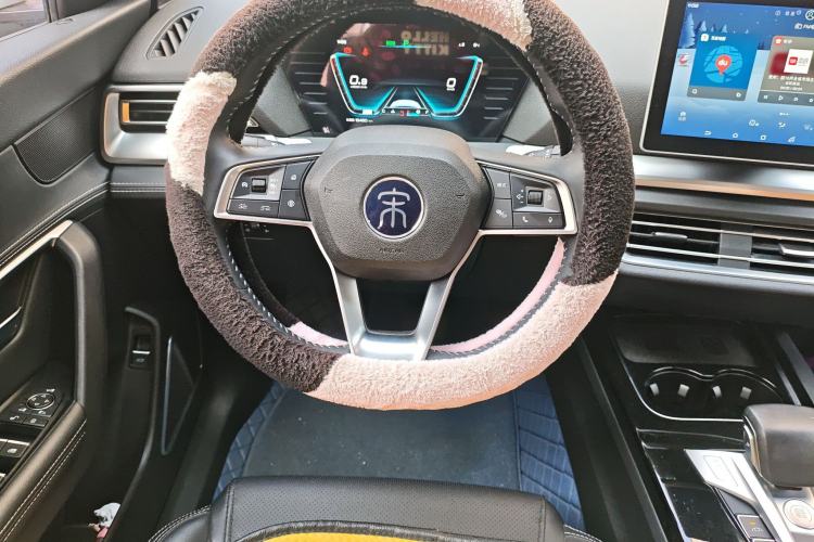 Used BYD Song Pro 2019 1.5T Automatic Prestige Model Steering Wheel
