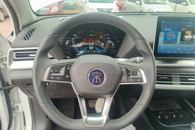 Used BYD Song Pro 2019 1.5T Automatic Luxury Model Steering Wheel