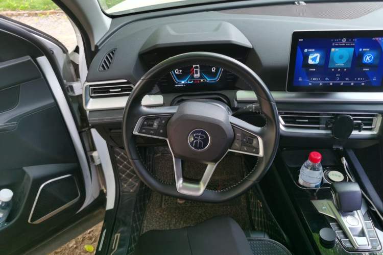 Used BYD Song Pro 2019 1.5T Automatic Luxury Model Steering Wheel