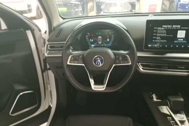 Used BYD Song Pro 2019 1.5T Automatic Elite Edition Steering Wheel