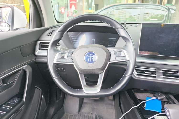 Used BYD Song Pro 2019 1.5T Automatic Luxury Model Steering Wheel
