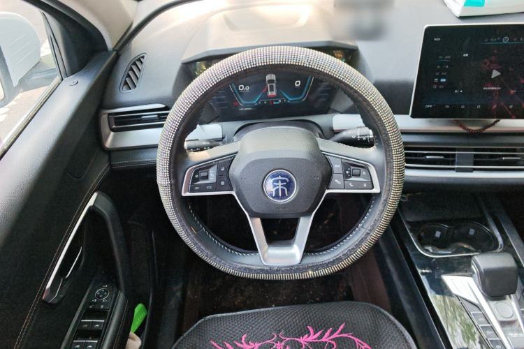 Used BYD Song Pro 2019 1.5T Automatic Luxury Model Steering Wheel
