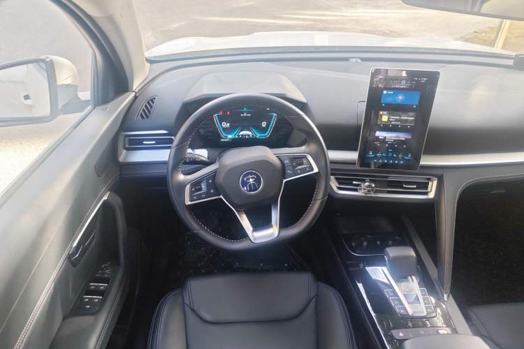 Used BYD Song Pro 2019 1.5T Automatic Luxury Model Steering Wheel