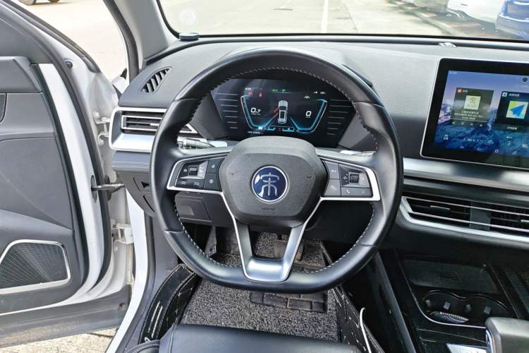 Used BYD Song Pro 2019 1.5T Automatic Luxury Model Steering Wheel