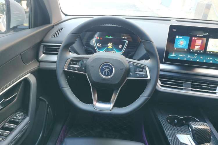 Used BYD Song Pro 2019 1.5T Automatic Luxury Model Steering Wheel