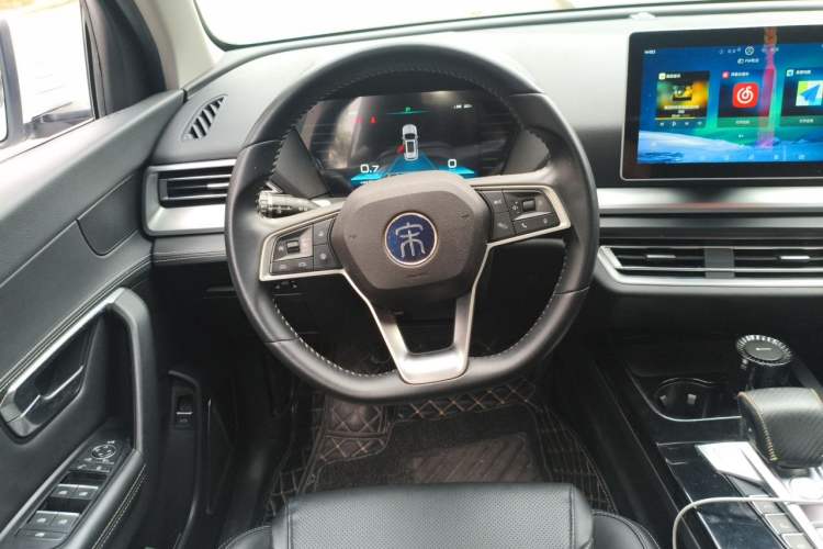 Used BYD Song Pro 2019 1.5T Automatic Prestige Model Steering Wheel