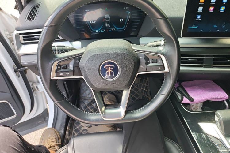 Used BYD Song Pro 2019 1.5T Automatic Elite Edition Steering Wheel