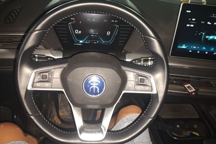 Used BYD Song Pro 2019 1.5T Automatic Elite Edition Steering Wheel