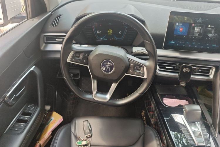 Used BYD Song Pro 2019 1.5T Automatic Luxury Model Steering Wheel
