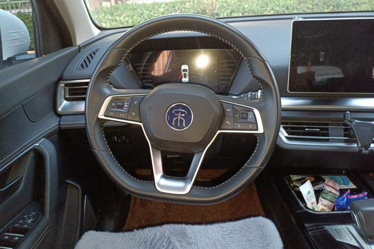 Used BYD Song Pro 2019 1.5T Automatic Luxury Model Steering Wheel
