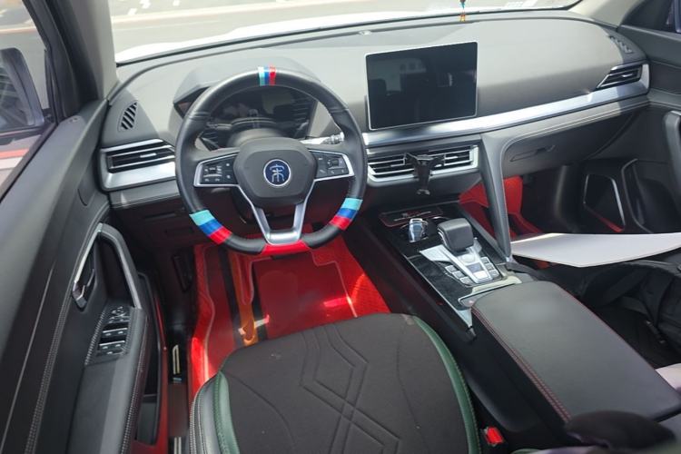 Used BYD Song Pro 2019 1.5T Automatic Luxury Model Steering Wheel