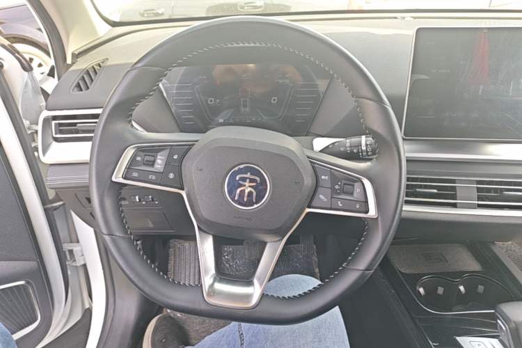 Used BYD Song Pro 2019 1.5T Automatic Luxury Model Steering Wheel