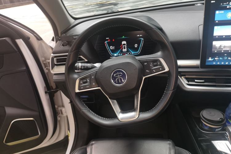 Used BYD Song Pro 2019 1.5T Automatic Luxury Model Steering Wheel