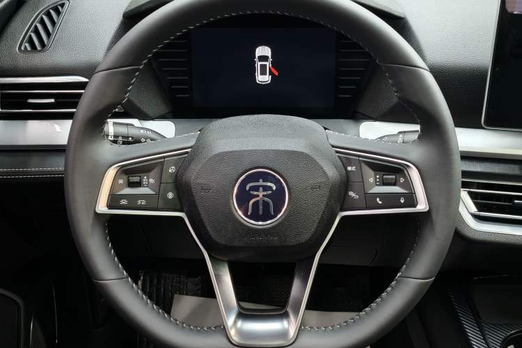 Used BYD Song Pro 2019 1.5T Automatic Luxury Model Steering Wheel