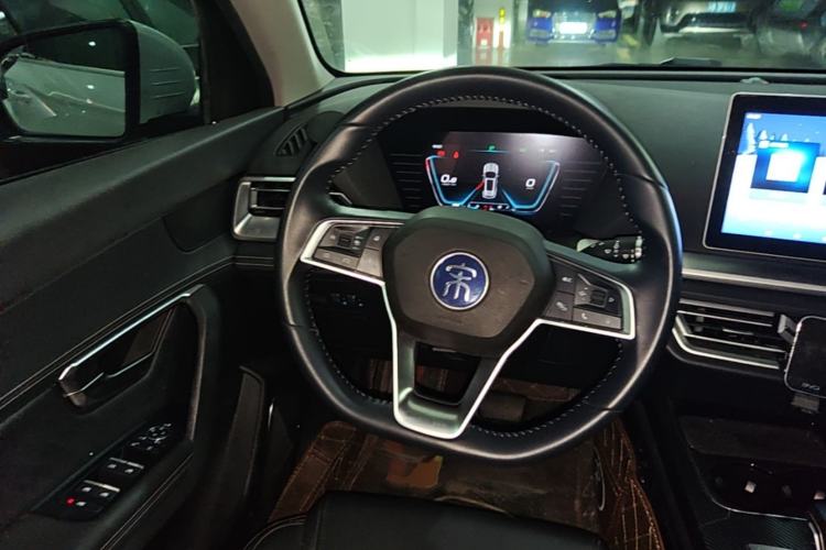 Used BYD Song Pro 2019 1.5T Automatic Luxury Model Steering Wheel