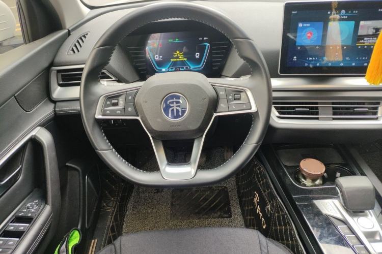 Used BYD Song Pro 2019 1.5T Automatic Luxury Model Steering Wheel
