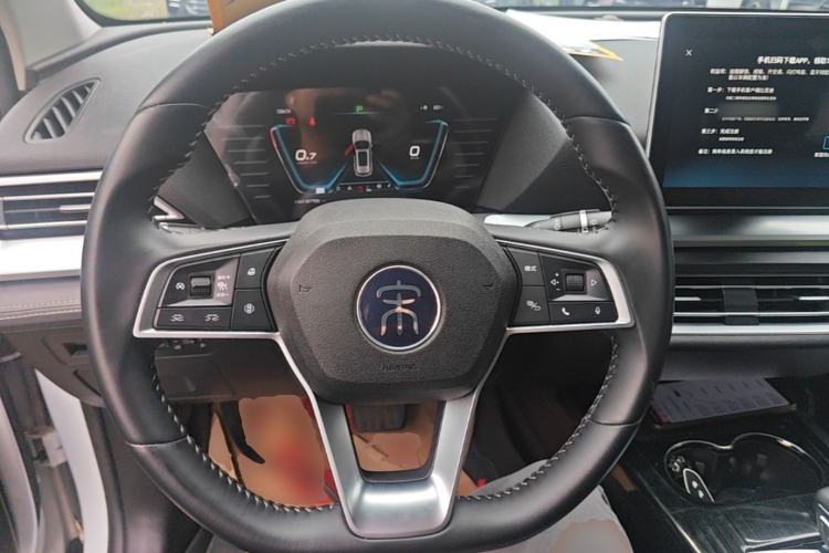 Used BYD Song Pro 2019 1.5T Automatic Luxury Model Steering Wheel