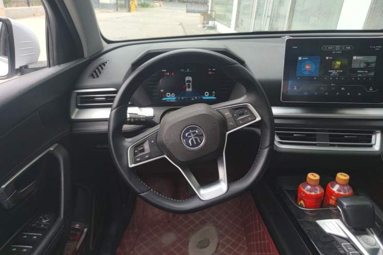 Used BYD Song Pro 2019 1.5T Automatic Luxury Model Steering Wheel