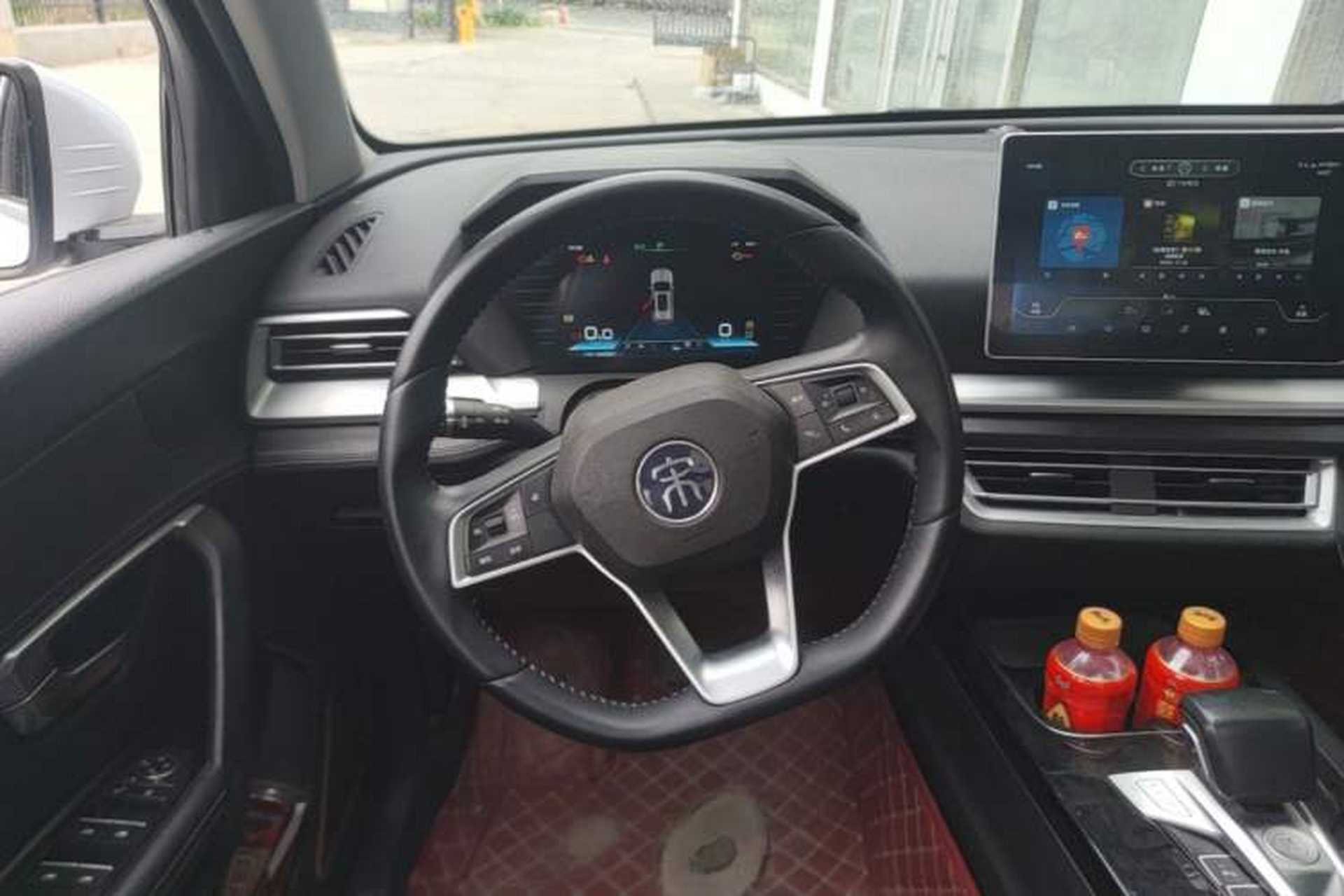 Used BYD Song Pro 2019 1.5T Automatic Luxury Model Steering Wheel