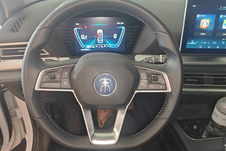Used BYD Song Pro 2019 1.5T Automatic Luxury Model Steering Wheel