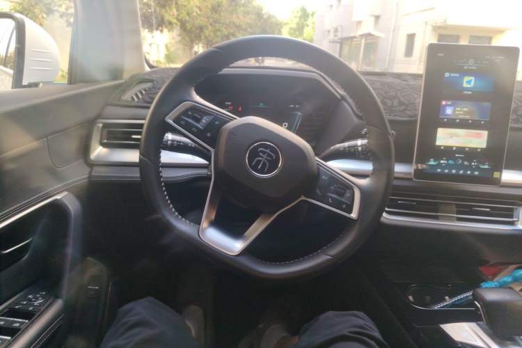 Used BYD Song Pro 2019 1.5T Automatic Prestige Model Steering Wheel