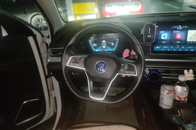Used BYD Song Pro 2019 1.5T Automatic Luxury Model Steering Wheel
