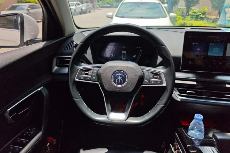 Used BYD Song Pro 2019 1.5T Automatic Luxury Model Steering Wheel