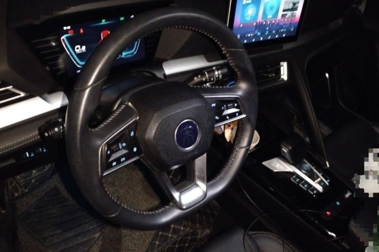 Used BYD Song Pro 2019 1.5T Automatic Luxury Model Steering Wheel