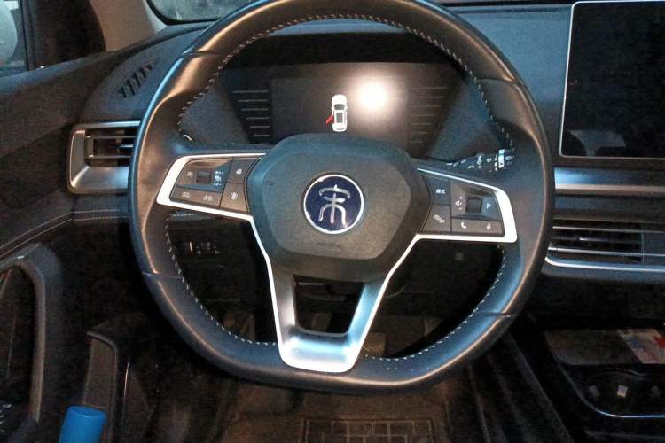 Used BYD Song Pro 2019 1.5T Automatic Luxury Model Steering Wheel