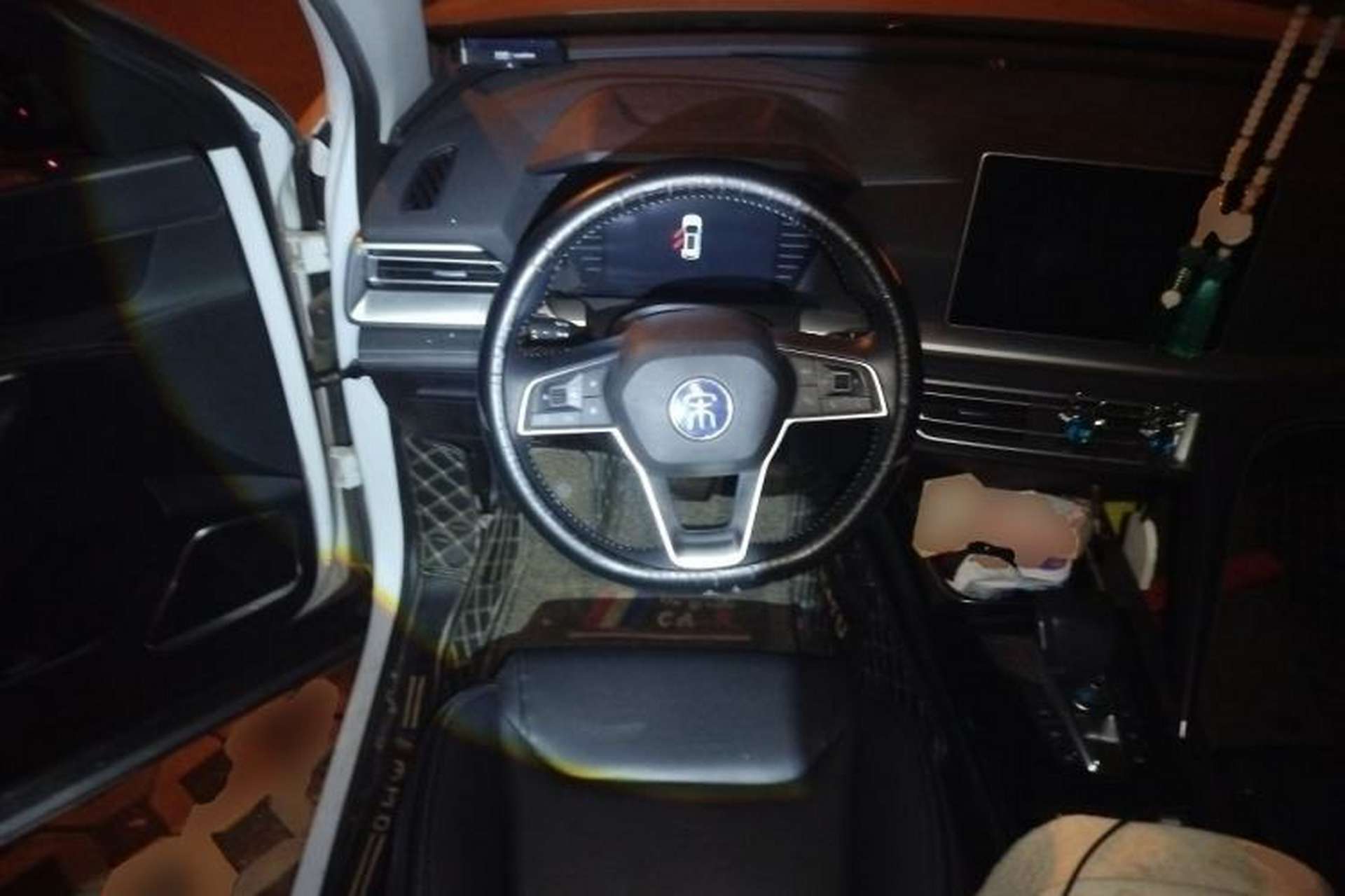 Used BYD Song Pro 2019 1.5T Automatic Luxury Model Steering Wheel