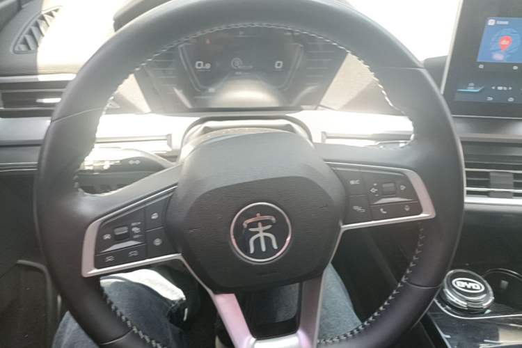 Used BYD Song Pro 2019 1.5T Automatic Luxury Model Steering Wheel