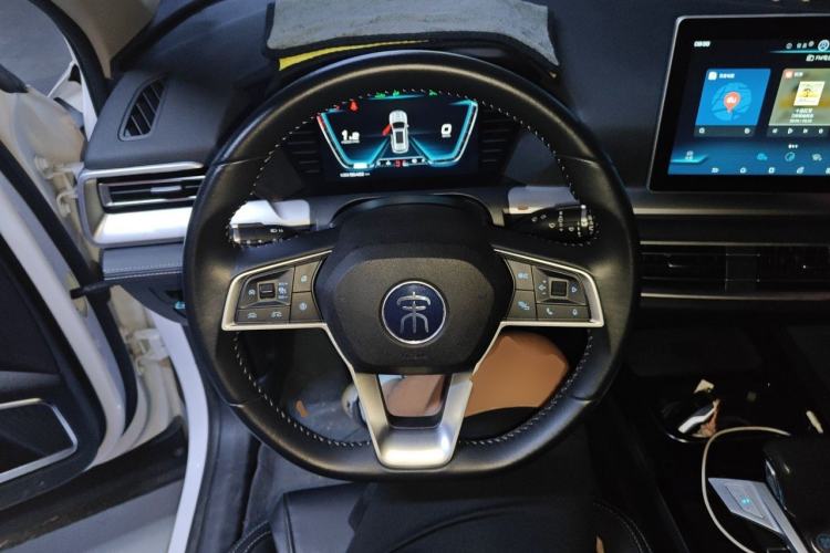 Used BYD Song Pro 2019 1.5T Automatic Luxury Model Steering Wheel