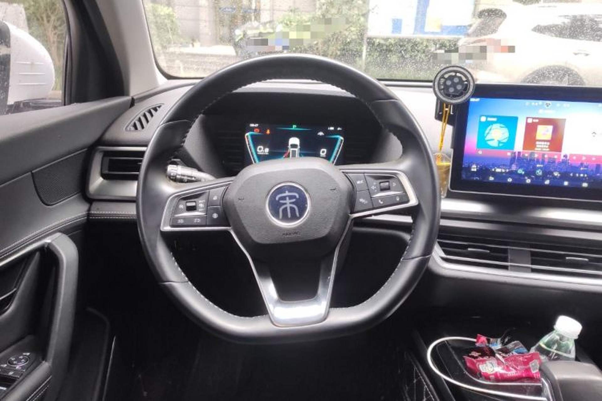 Used BYD Song Pro 2019 1.5T Automatic Luxury Model Steering Wheel
