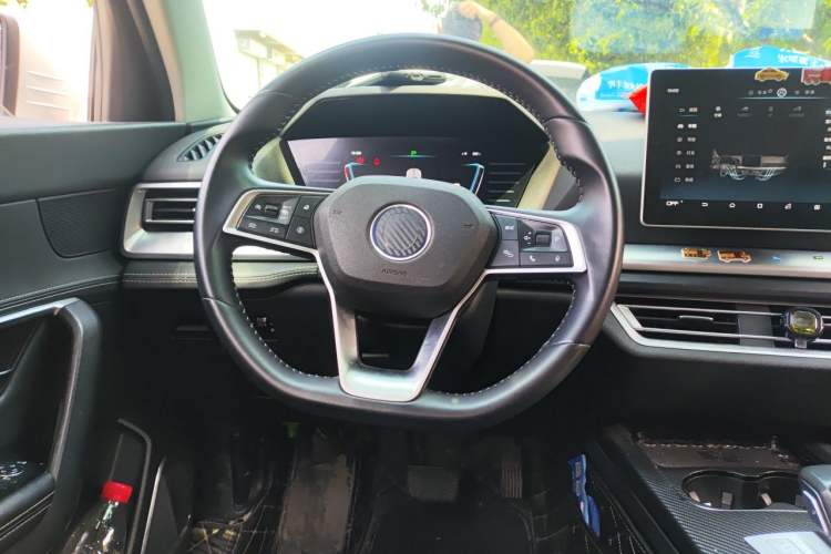 Used BYD Song Pro 2019 1.5T Automatic Luxury Model Steering Wheel