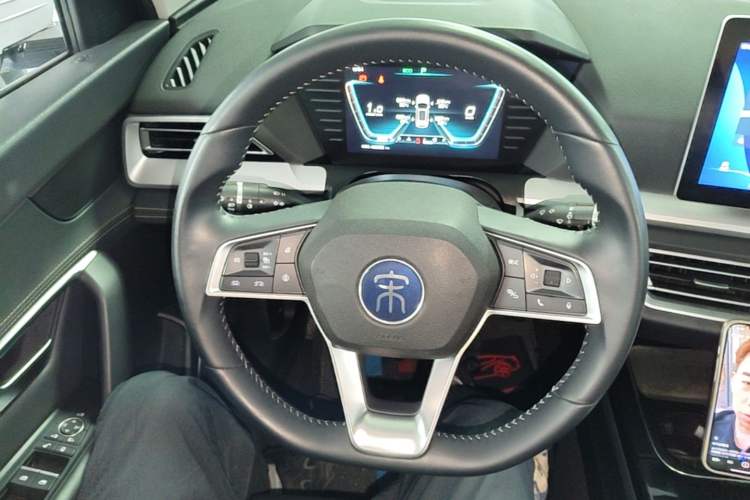 Used BYD Song Pro 2019 1.5T Automatic Luxury Model Steering Wheel