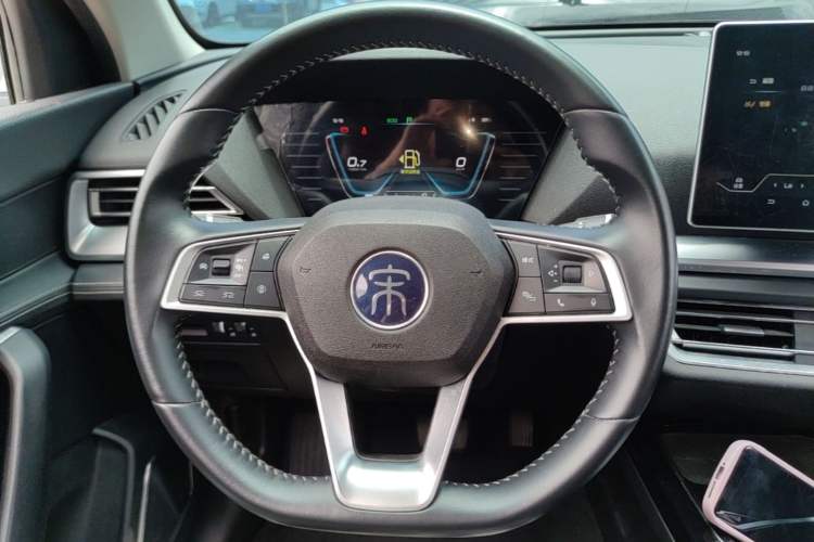 Used BYD Song Pro 2019 1.5T Automatic Luxury Model Steering Wheel