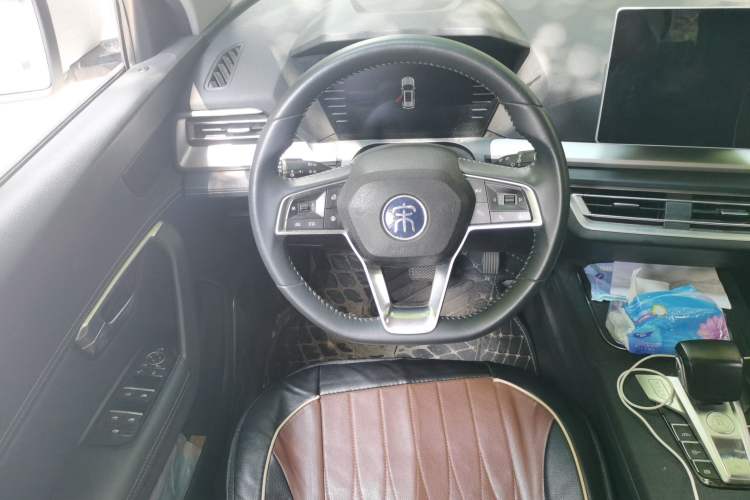 Used BYD Song Pro 2019 1.5T Automatic Luxury Model Steering Wheel