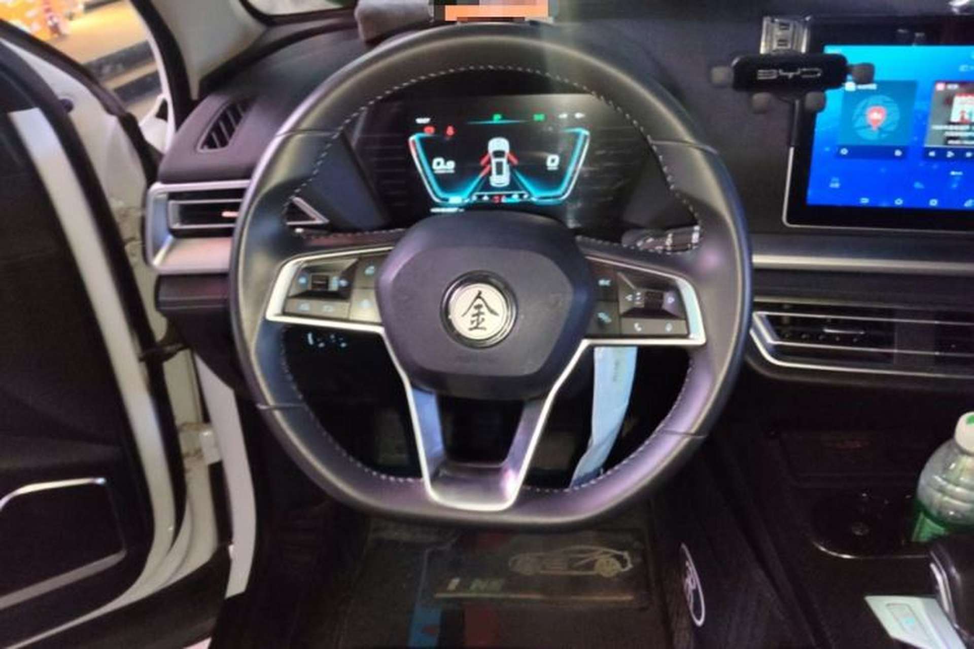 Used BYD Song Pro 2019 1.5T Automatic Luxury Model Steering Wheel