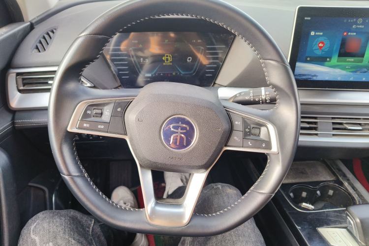 Used BYD Song Pro 2019 1.5T Automatic Elite Edition Steering Wheel