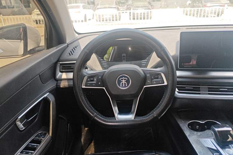 Used BYD Song Pro 2019 1.5T Automatic Luxury Model Steering Wheel