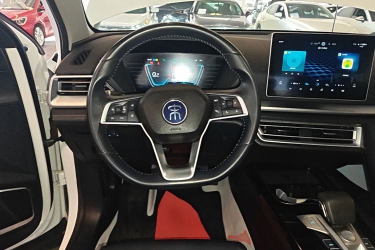 Used BYD Song Pro 2019 1.5T Automatic Luxury Model Steering Wheel