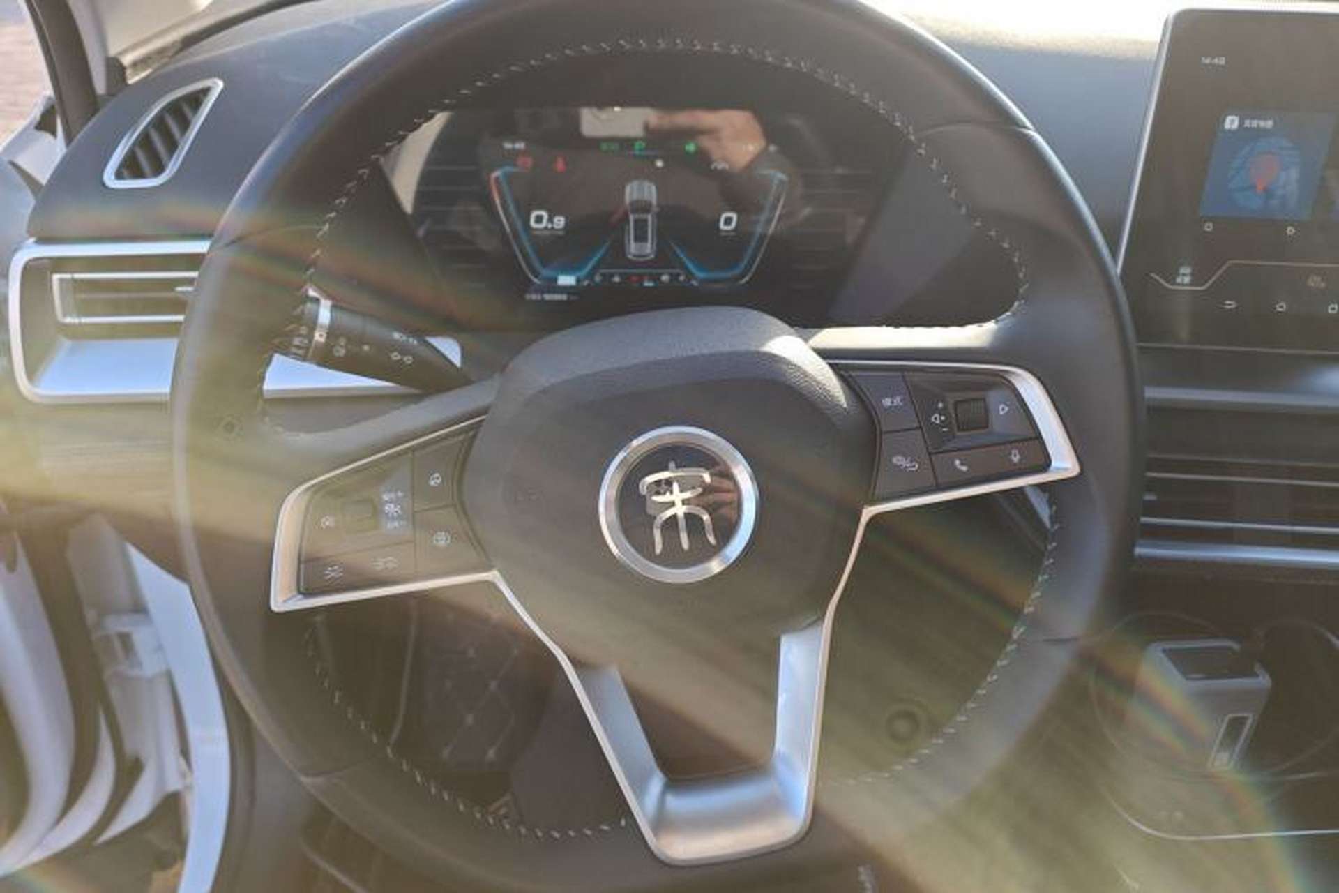Used BYD Song Pro 2019 1.5T Automatic Prestige Model Steering Wheel