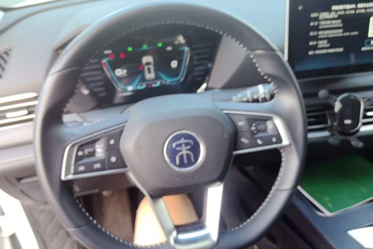 Used BYD Song Pro 2019 1.5T Automatic Luxury Model Steering Wheel