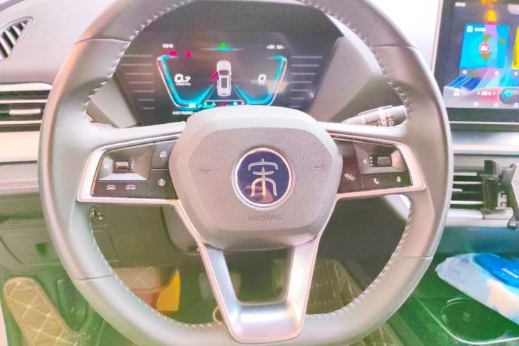 Used BYD Song Pro 2019 1.5T Automatic Luxury Model Steering Wheel