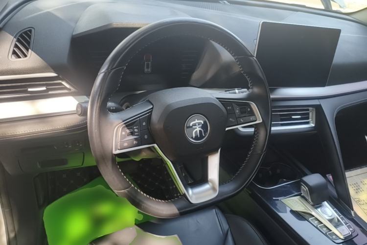 Used BYD Song Pro 2019 1.5T Automatic Luxury Model Steering Wheel