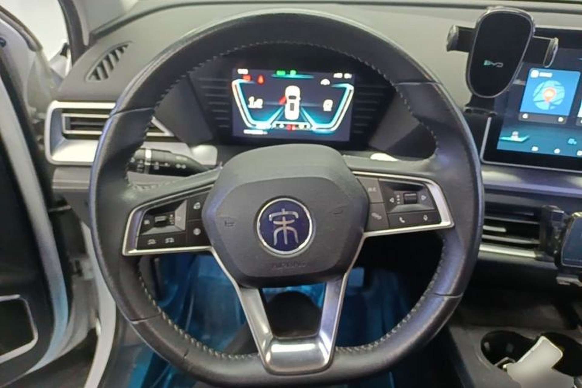 Used BYD Song Pro 2019 1.5T Automatic Luxury Model Steering Wheel